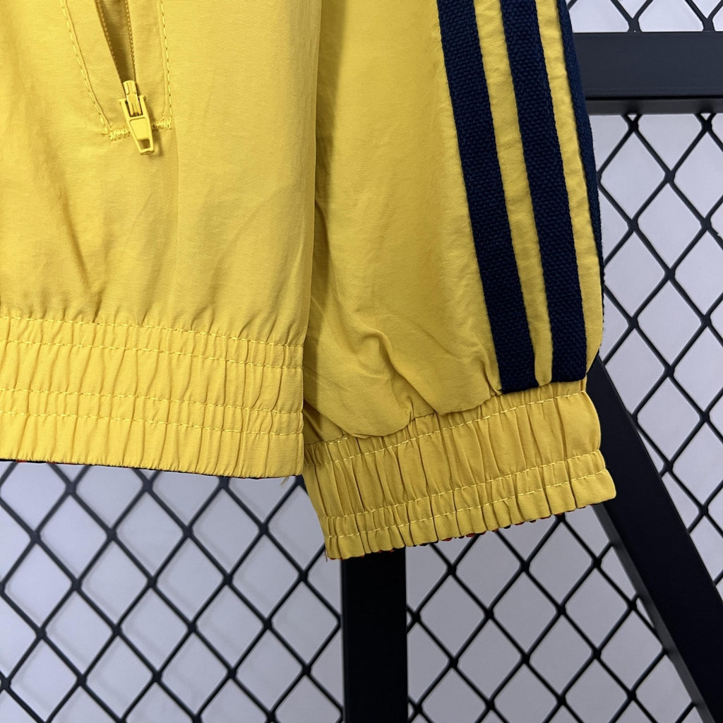 Corta Vento Manchester United Dupla Face - Manto Club