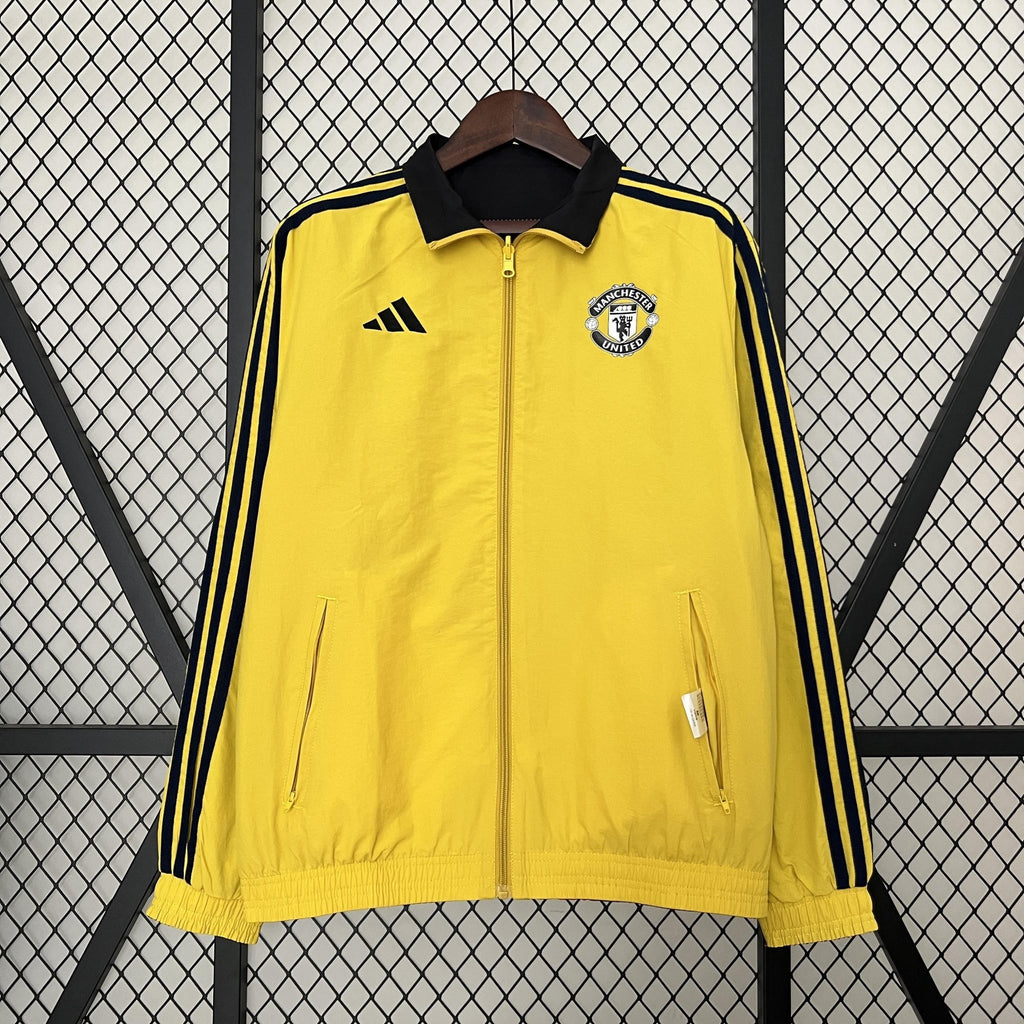 Corta Vento Manchester United Dupla Face - Manto Club