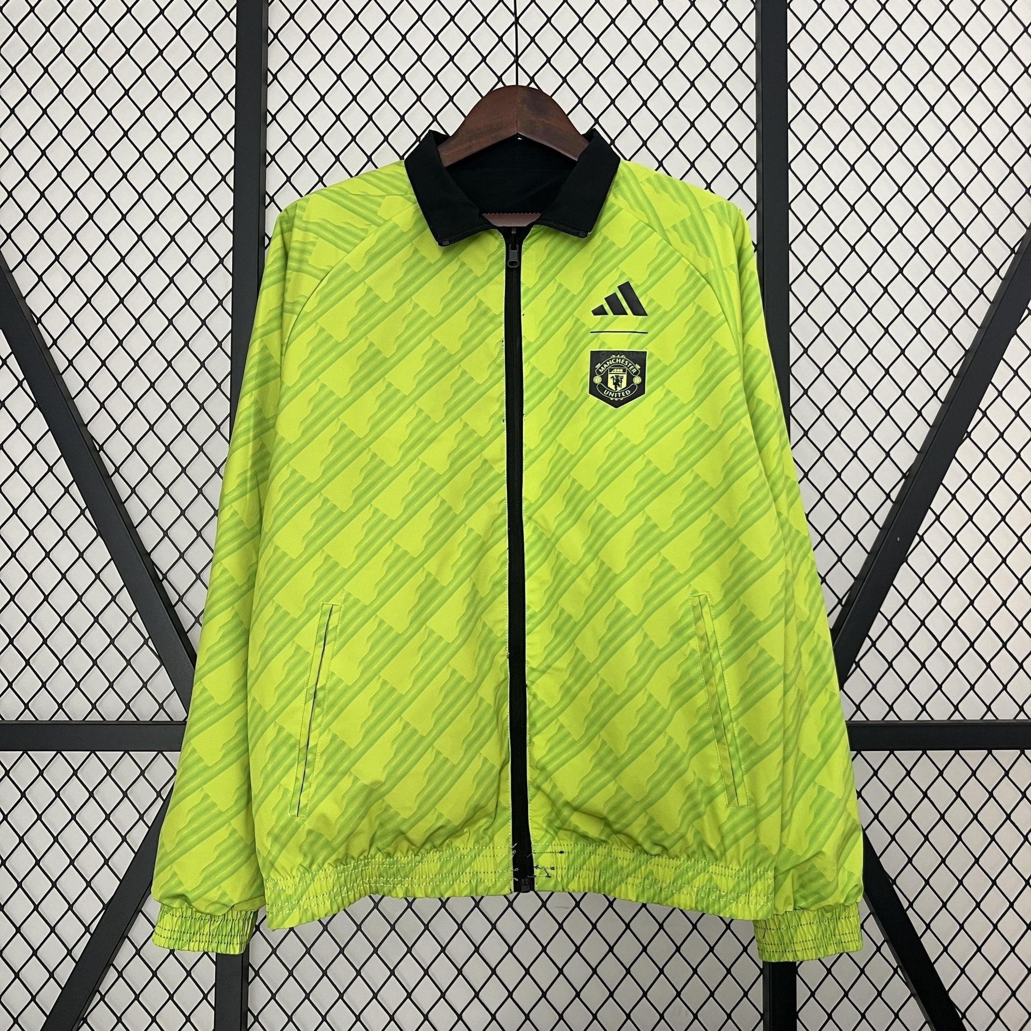 Corta Vento Manchester United Dupla Face - Manto Club