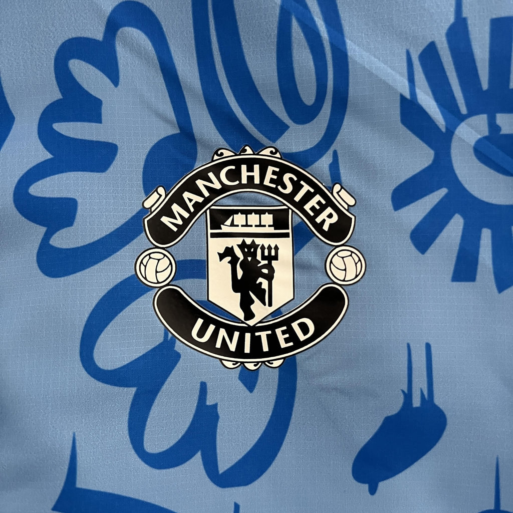 Corta Vento Manchester United Dupla Face - Manto Club