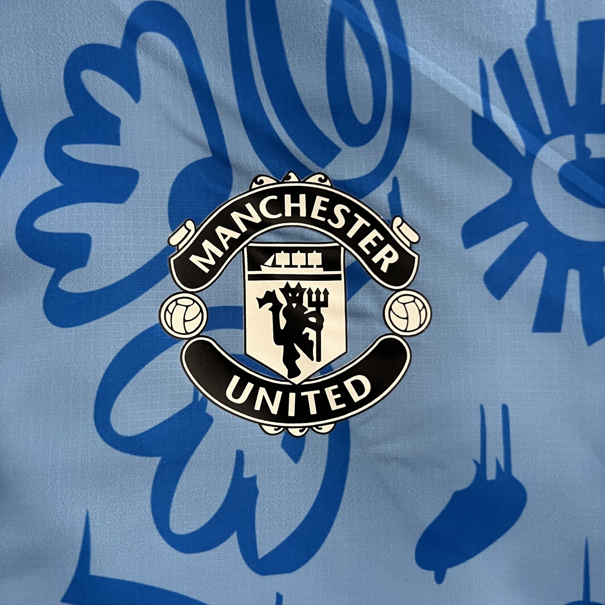 Corta Vento Manchester United Dupla Face - Manto Club