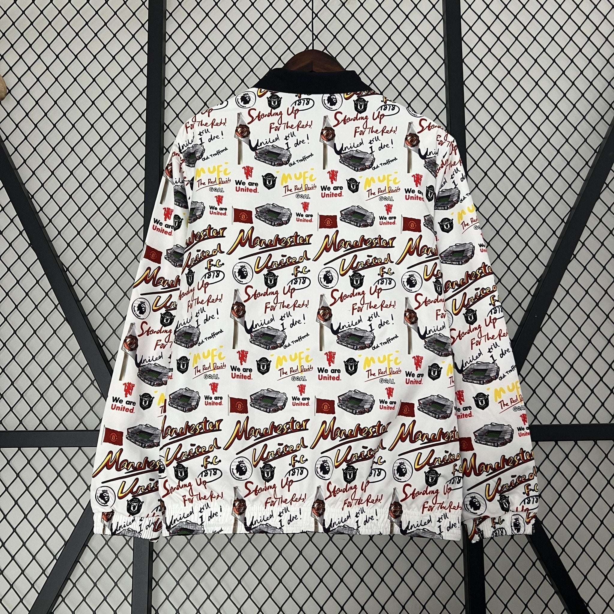 Corta Vento Manchester United Dupla Face - Colorido - Manto Club