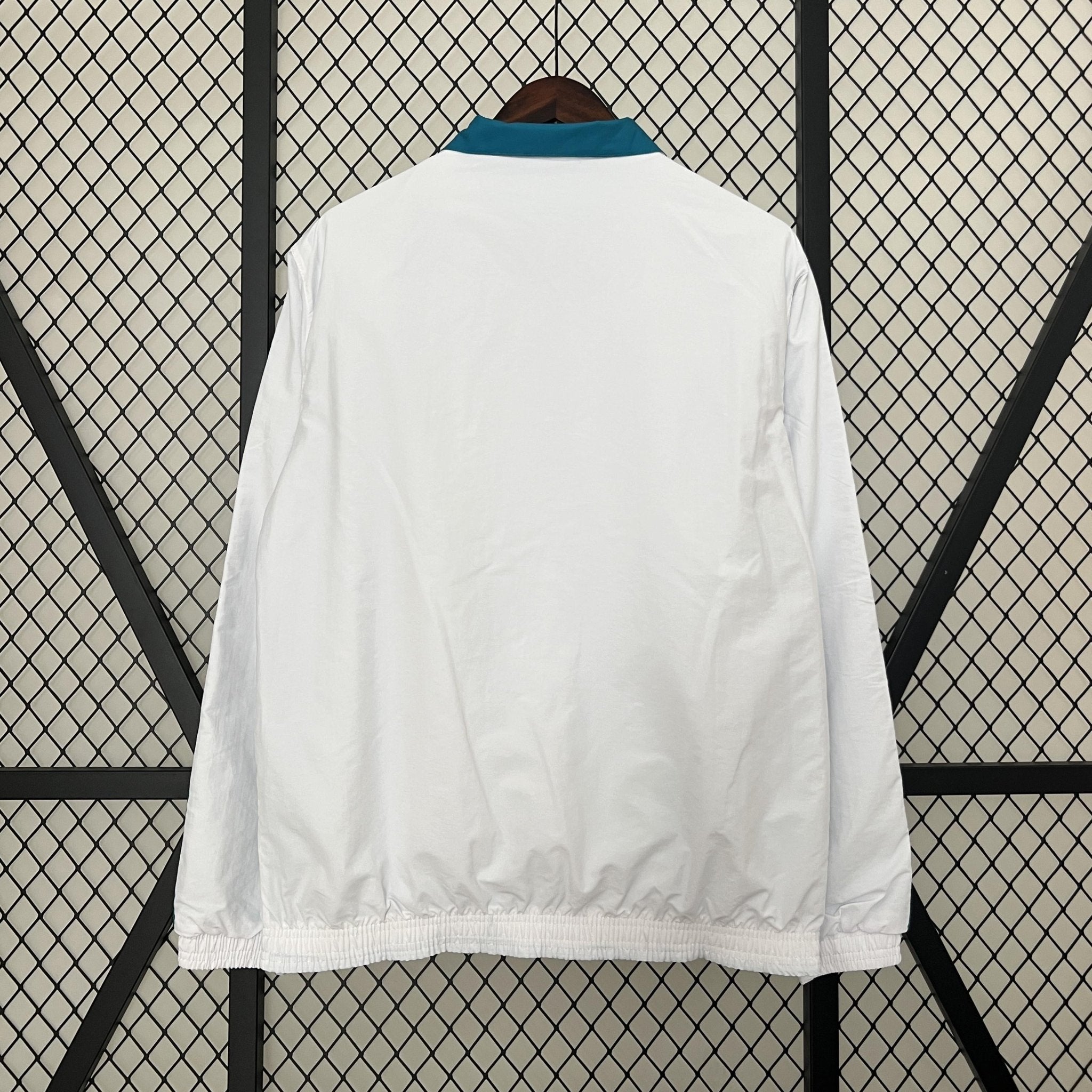 Corta Vento Real Madrid Dupla Face - Manto Club