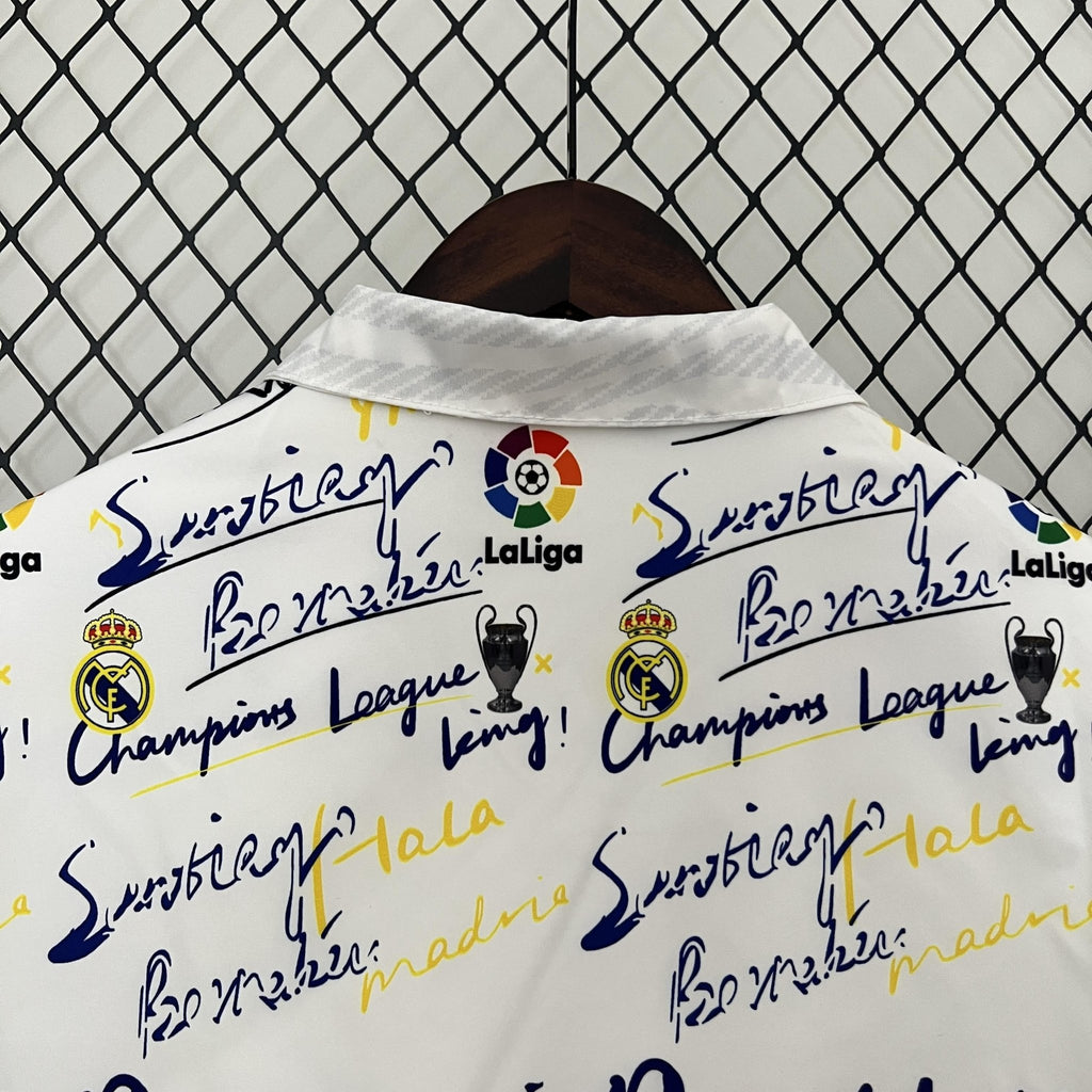 Corta Vento Real Madrid Dupla Face - Manto Club