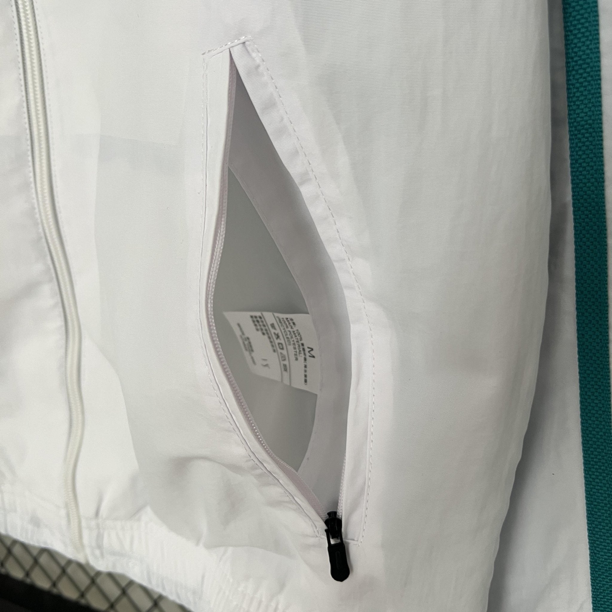 Corta Vento Real Madrid Dupla Face - Manto Club