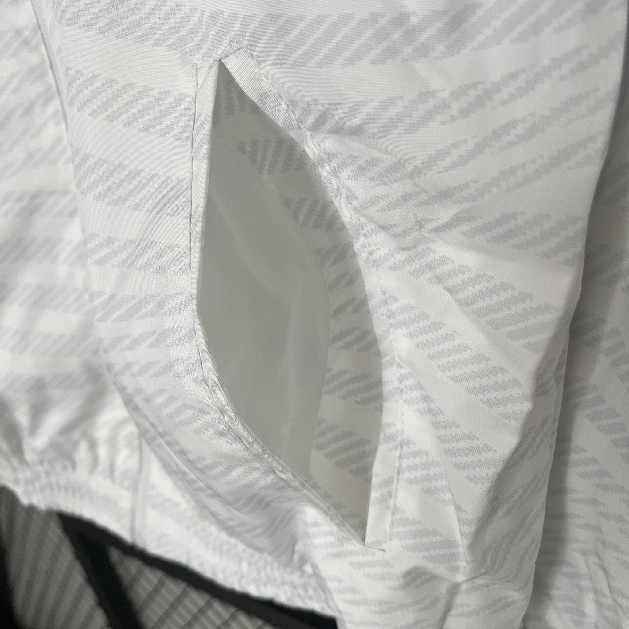 Corta Vento Real Madrid Dupla Face - Manto Club