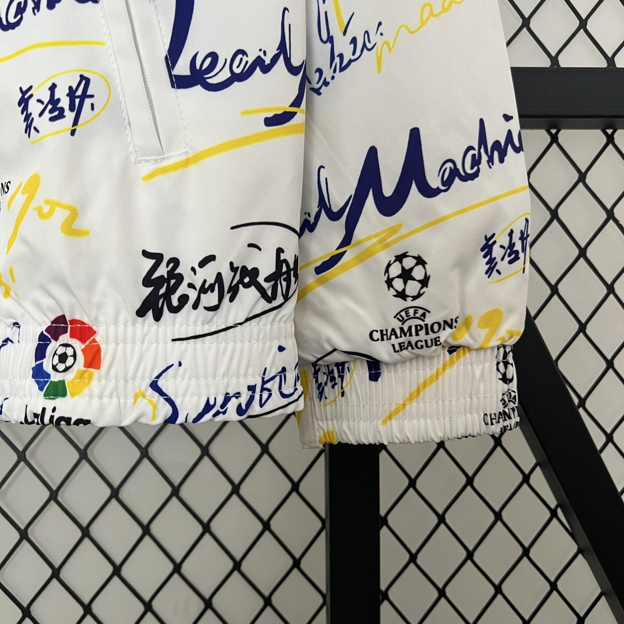 Corta Vento Real Madrid Dupla Face - Manto Club