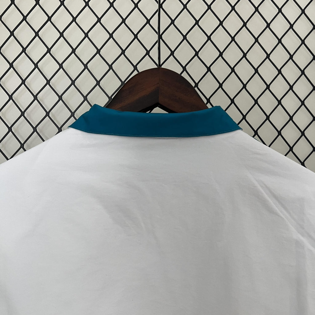 Corta Vento Real Madrid Dupla Face - Manto Club