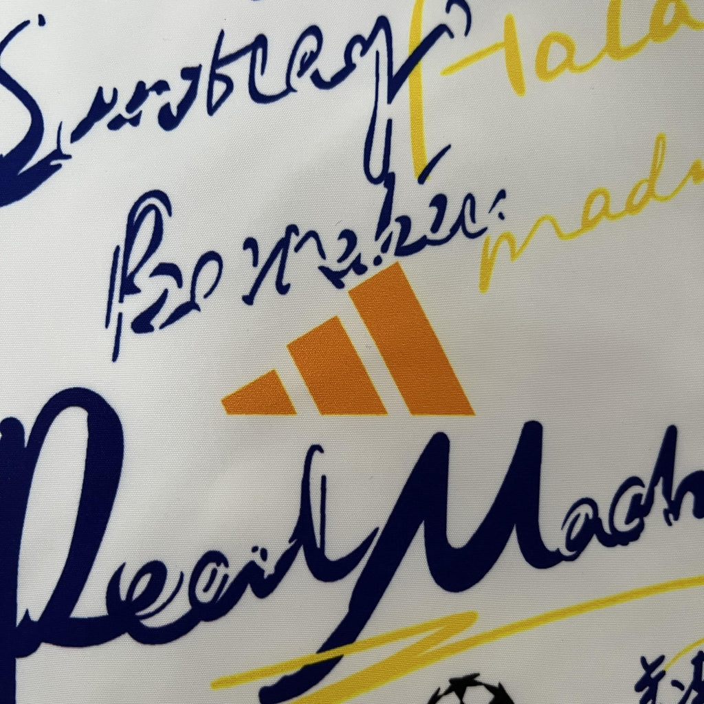 Corta Vento Real Madrid Dupla Face - Manto Club