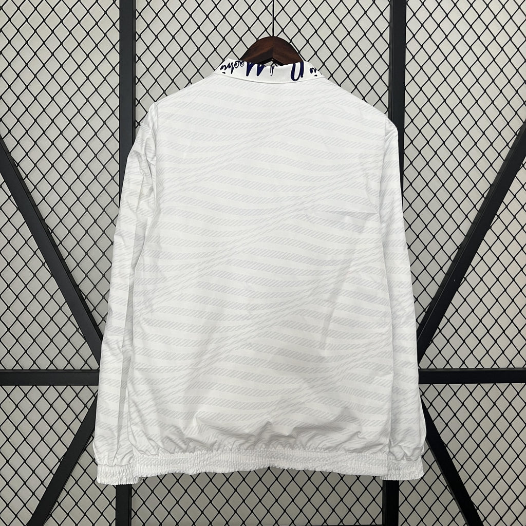 Corta Vento Real Madrid Dupla Face - Manto Club