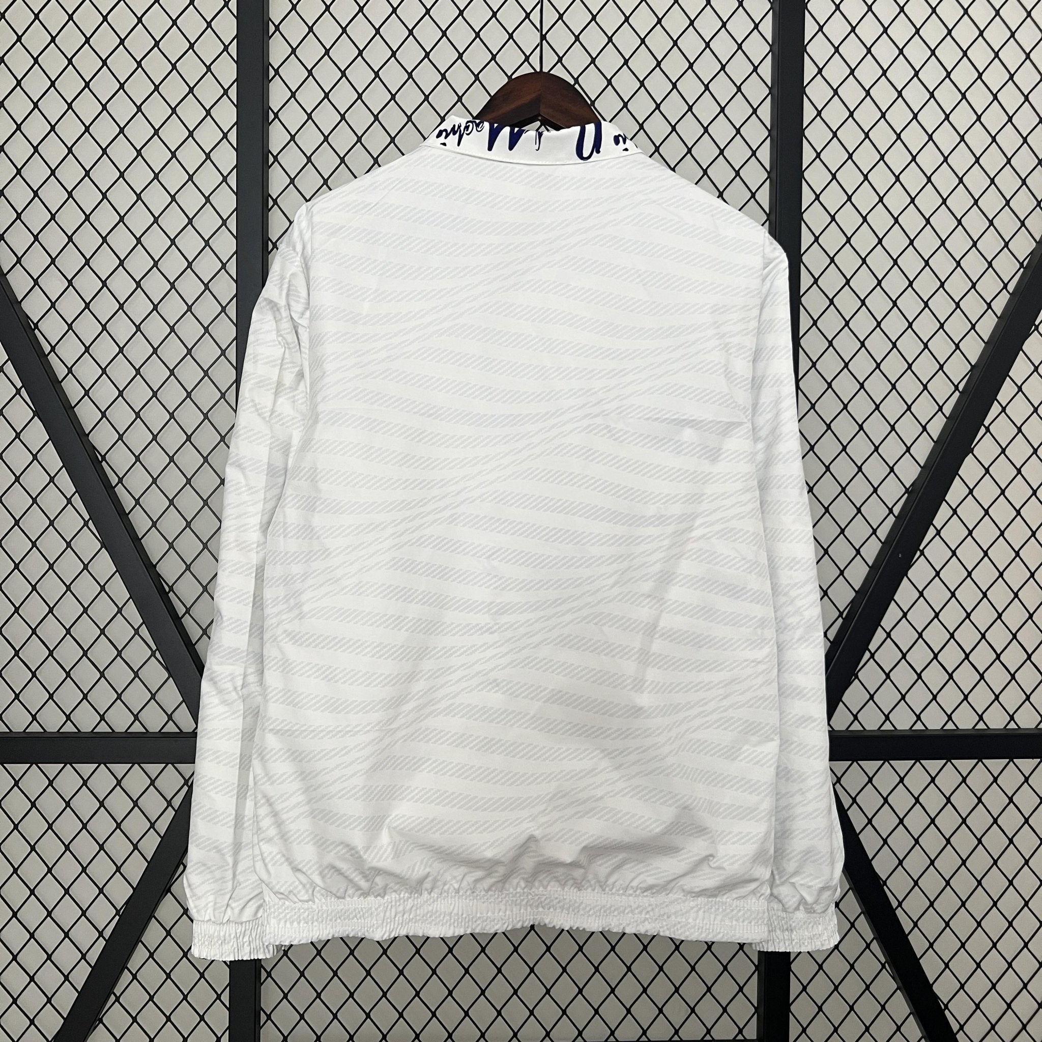 Corta Vento Real Madrid Dupla Face - Manto Club