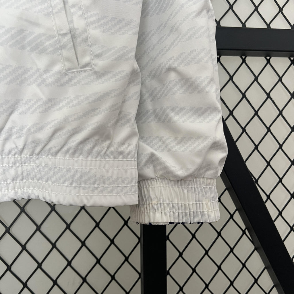 Corta Vento Real Madrid Dupla Face - Manto Club