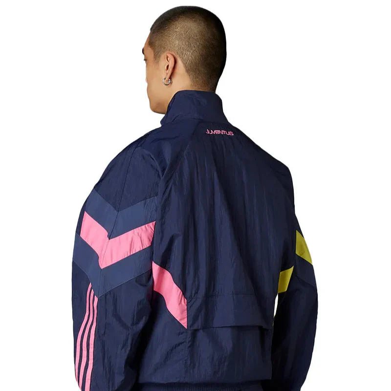 Jaqueta Corta - Vento Adidas Originals Juventus - Manto Club