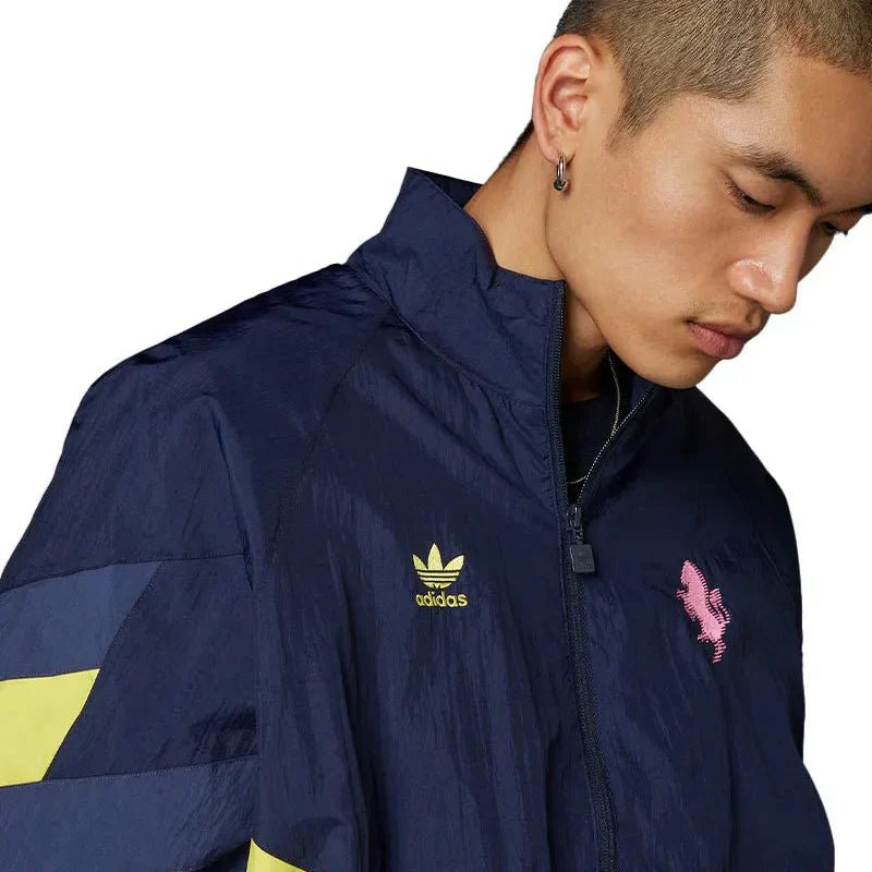 Jaqueta Corta - Vento Adidas Originals Juventus - Manto Club