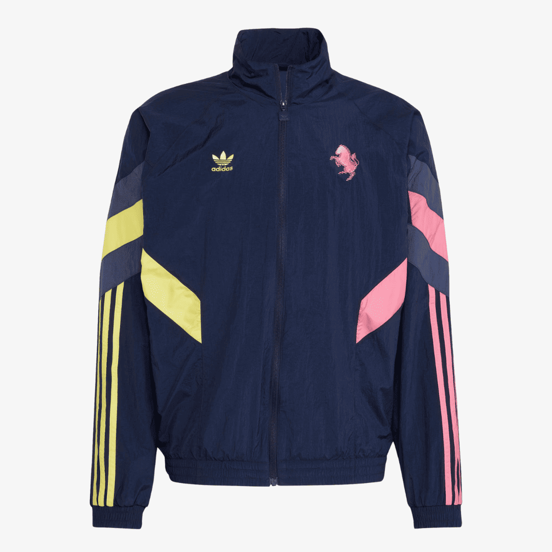 Jaqueta Corta - Vento Adidas Originals Juventus - Manto Club