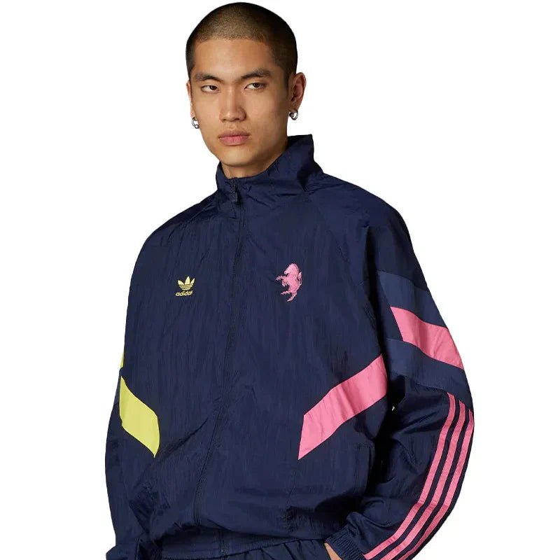 Jaqueta Corta - Vento Adidas Originals Juventus - Manto Club