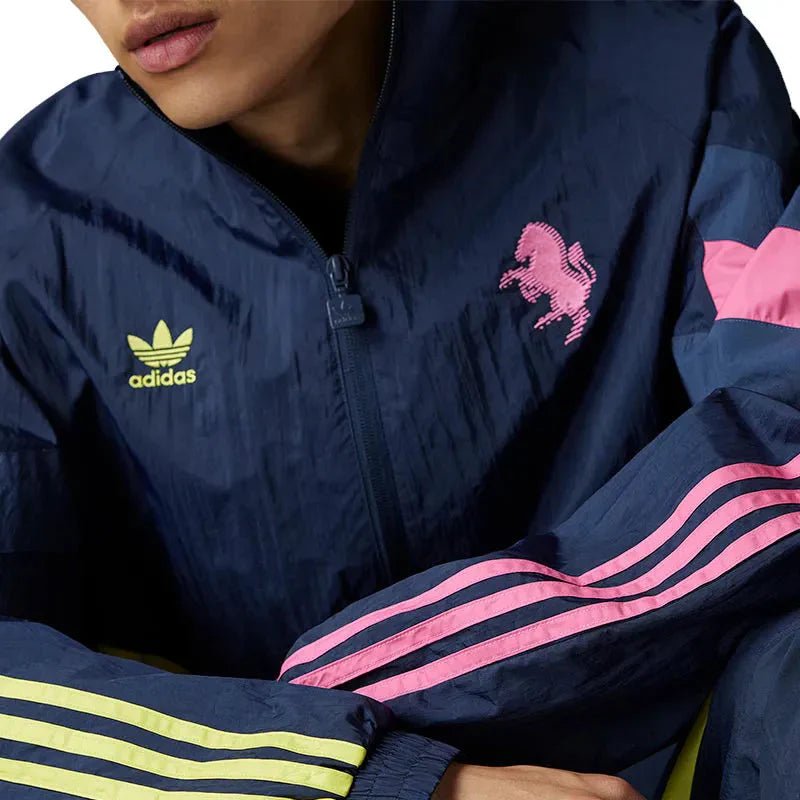 Jaqueta Corta - Vento Adidas Originals Juventus - Manto Club