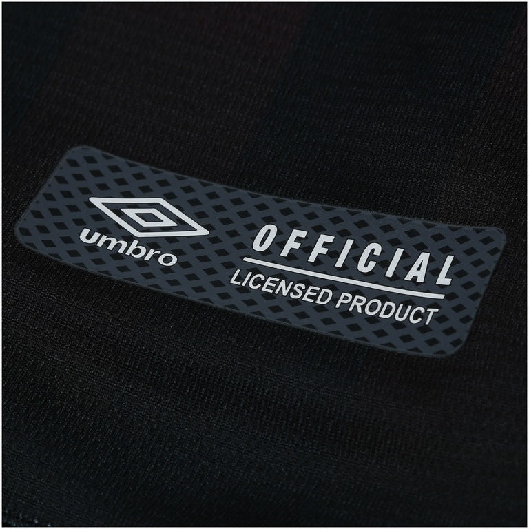 LCamisa do Atlético - PR I 2017 nº 10 Umbro - Listras Preta e Vermelha - Manto Club