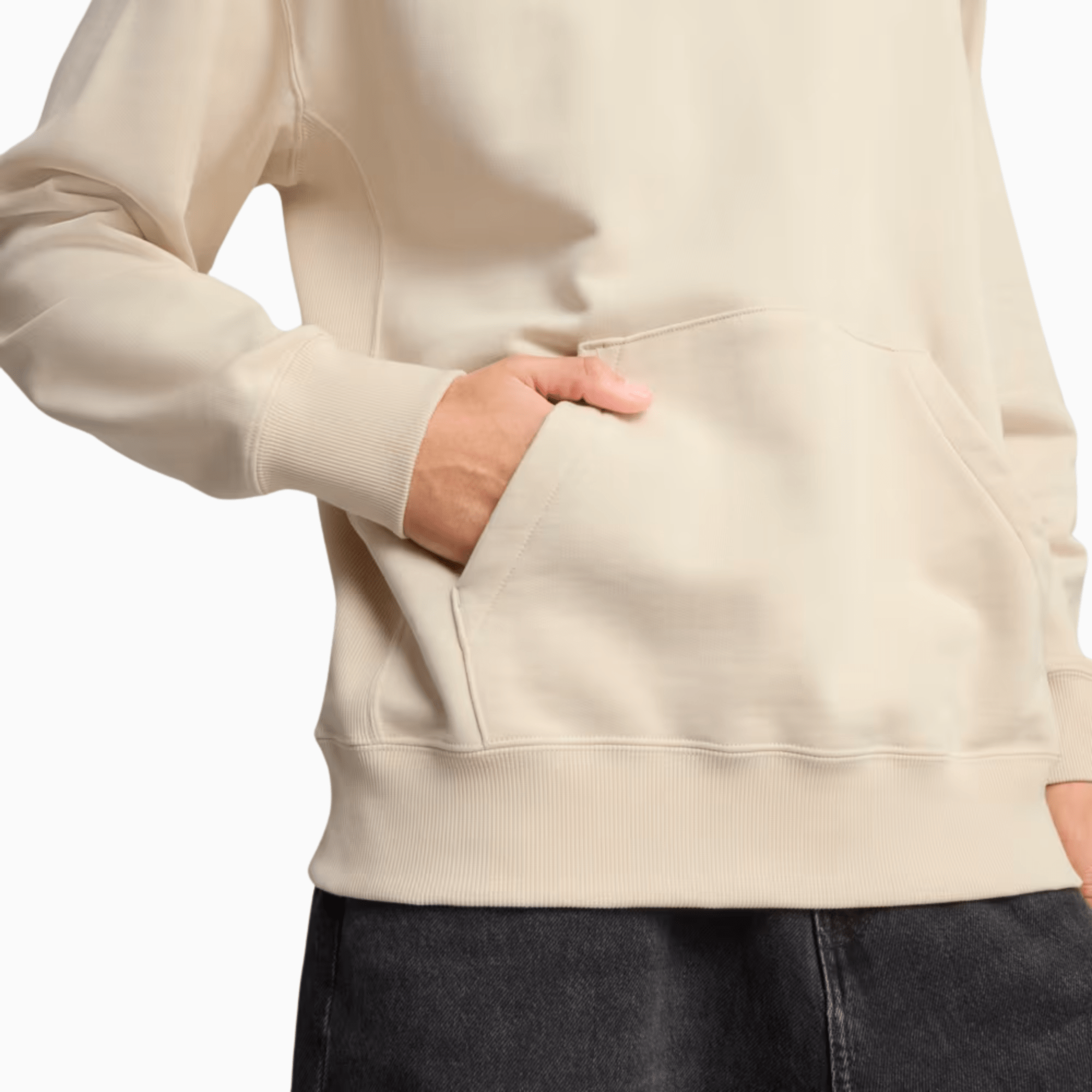 Moletom Palmeiras 2025/26 Bege - Manto Club