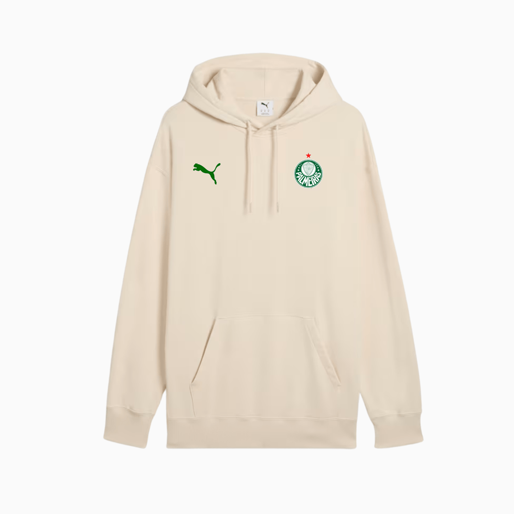 Moletom Palmeiras 2025/26 Bege - Manto Club