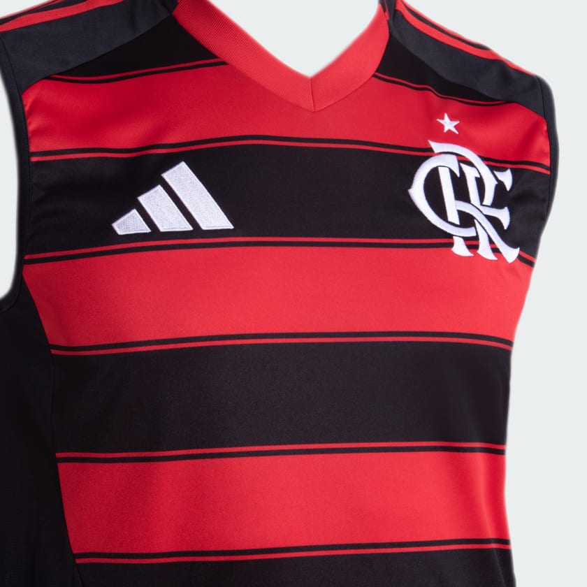 Regata Adidas Flamengo 2025/26 I - Manto Club