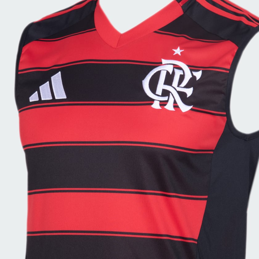 Regata Adidas Flamengo 2025/26 I - Manto Club