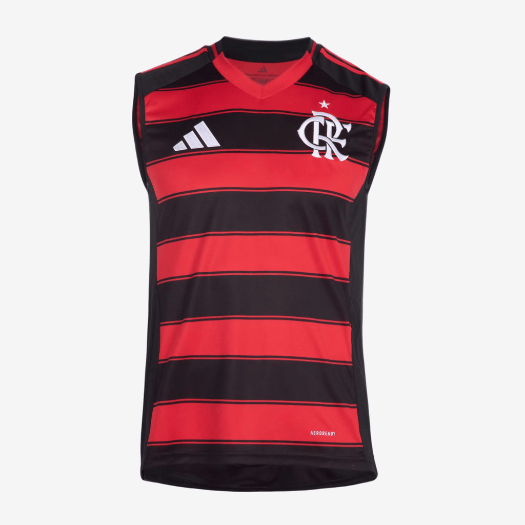 Regata Adidas Flamengo 2025/26 I - Manto Club