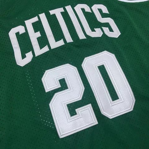 Regata NBA Boston Celtics Edition 2007 - 2008 Mitchell & Ness Authentic Allen 20 - Verde - Manto Club