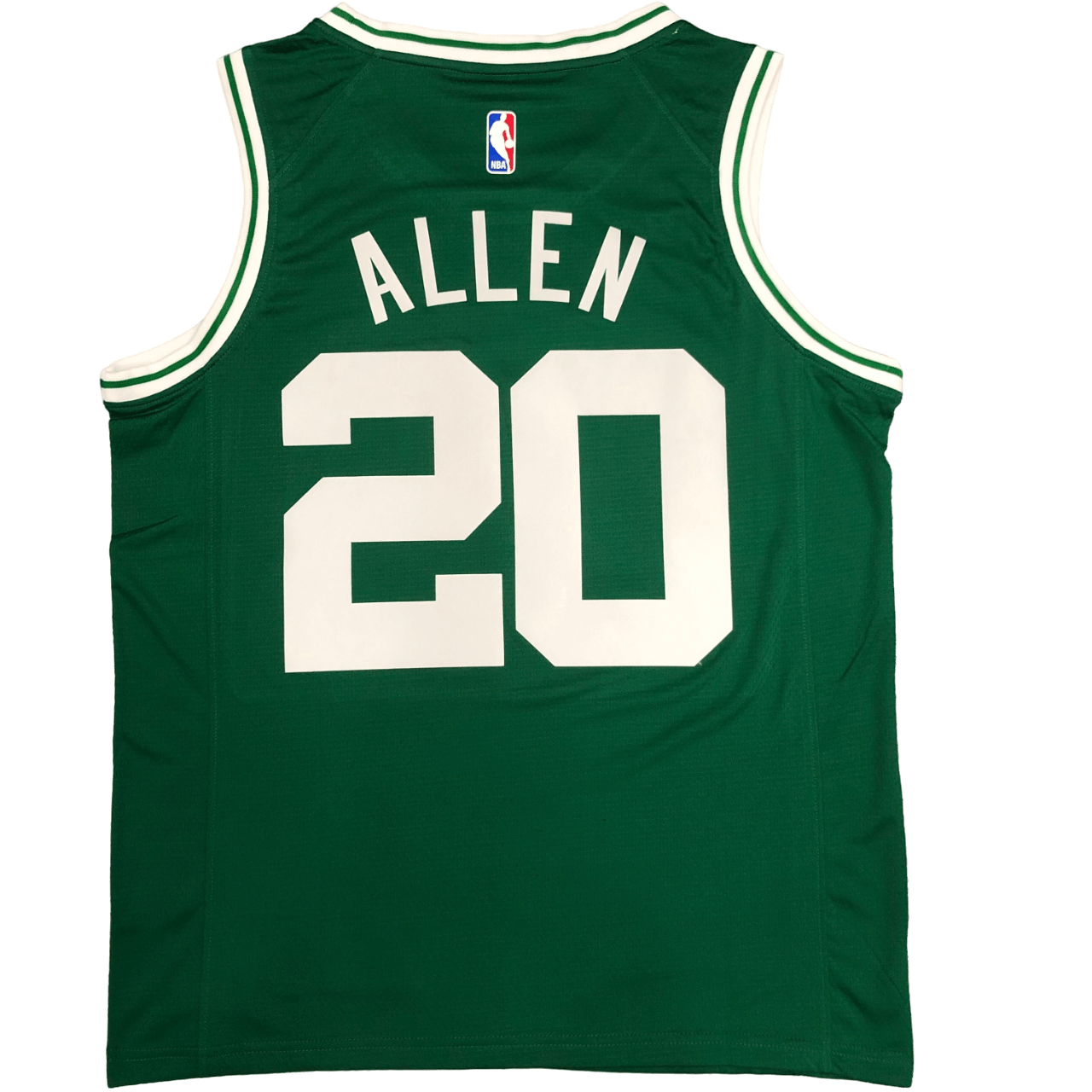 Regata NBA Boston Celtics Retrô Nike Authentic Allen 20 - Verde - Manto Club