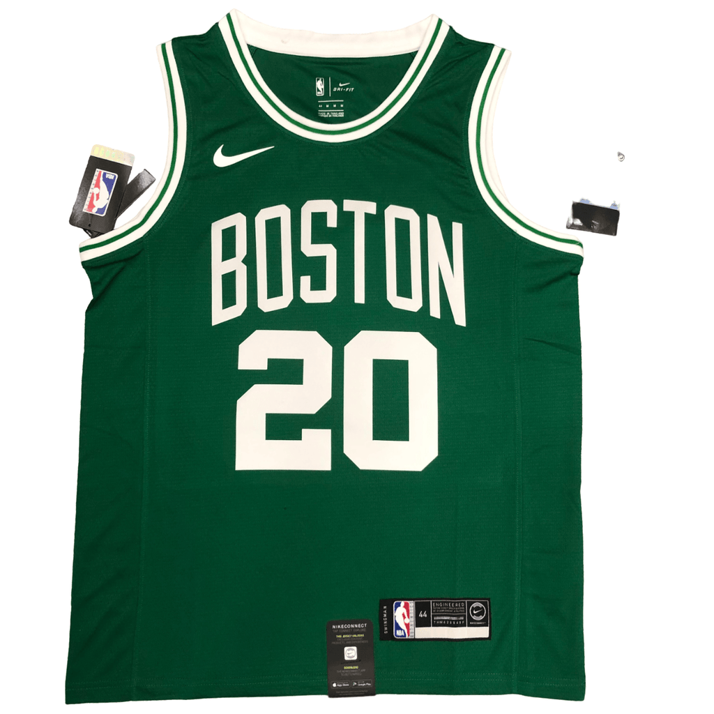 Regata NBA Boston Celtics Retrô Nike Authentic Allen 20 - Verde - Manto Club
