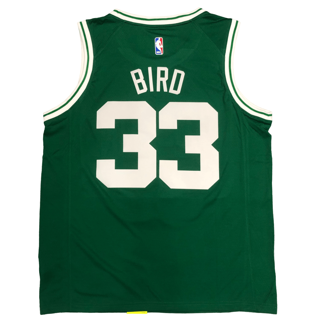Regata NBA Boston Celtics Retrô Nike Authentic Bird 33 - Verde - Manto Club