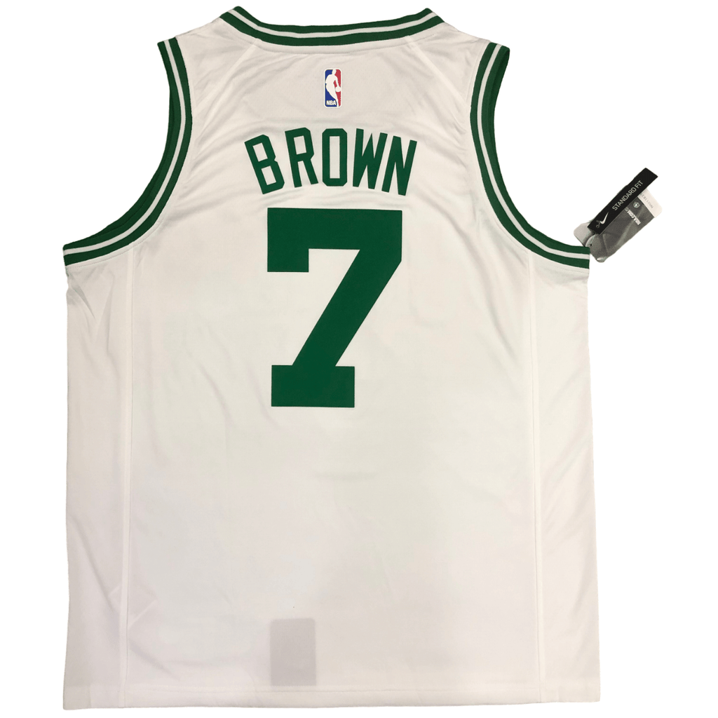 Regata NBA Boston Celtics Retrô Nike Authentic Brown 7 - Branca - Manto Club