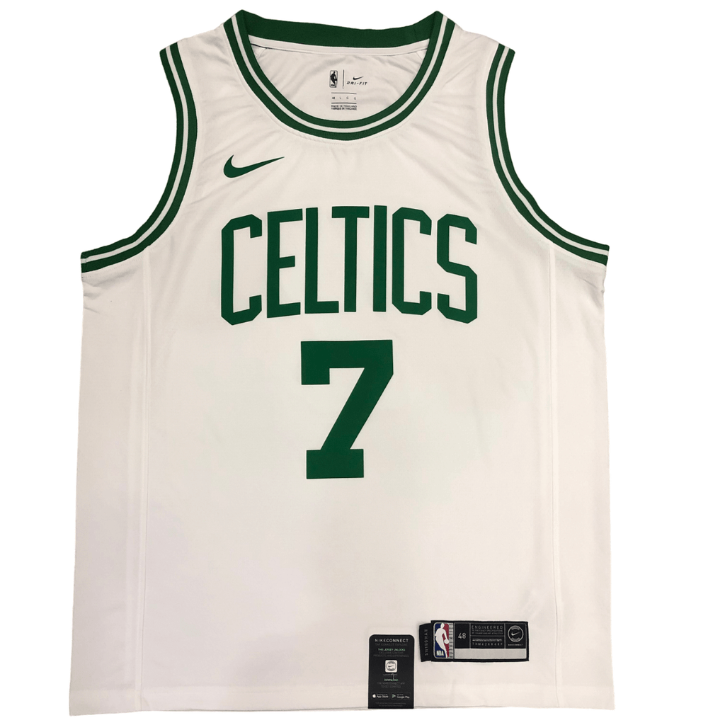 Regata NBA Boston Celtics Retrô Nike Authentic Brown 7 - Branca - Manto Club