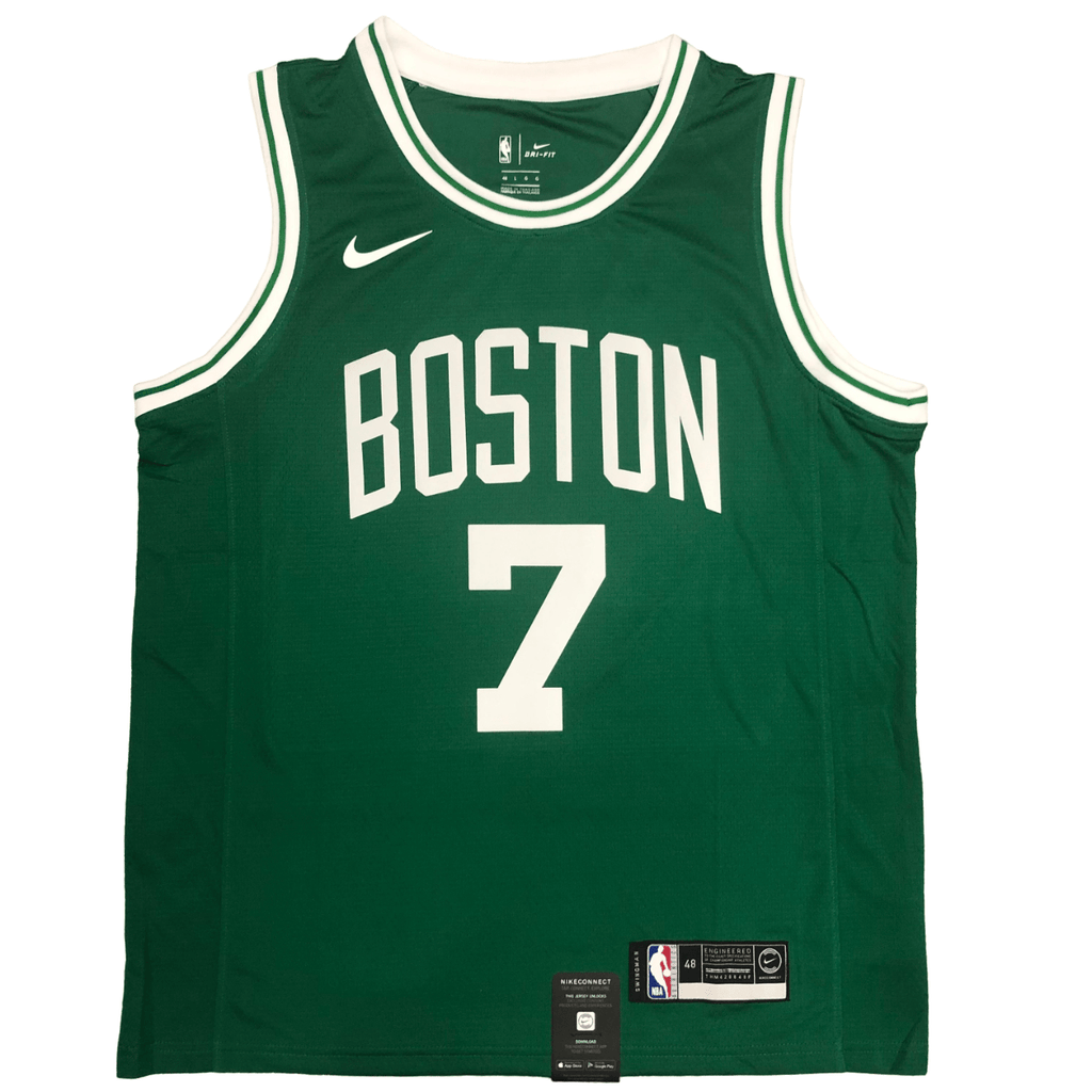 Regata NBA Boston Celtics Retrô Nike Authentic Brown 7 - Verde - Manto Club