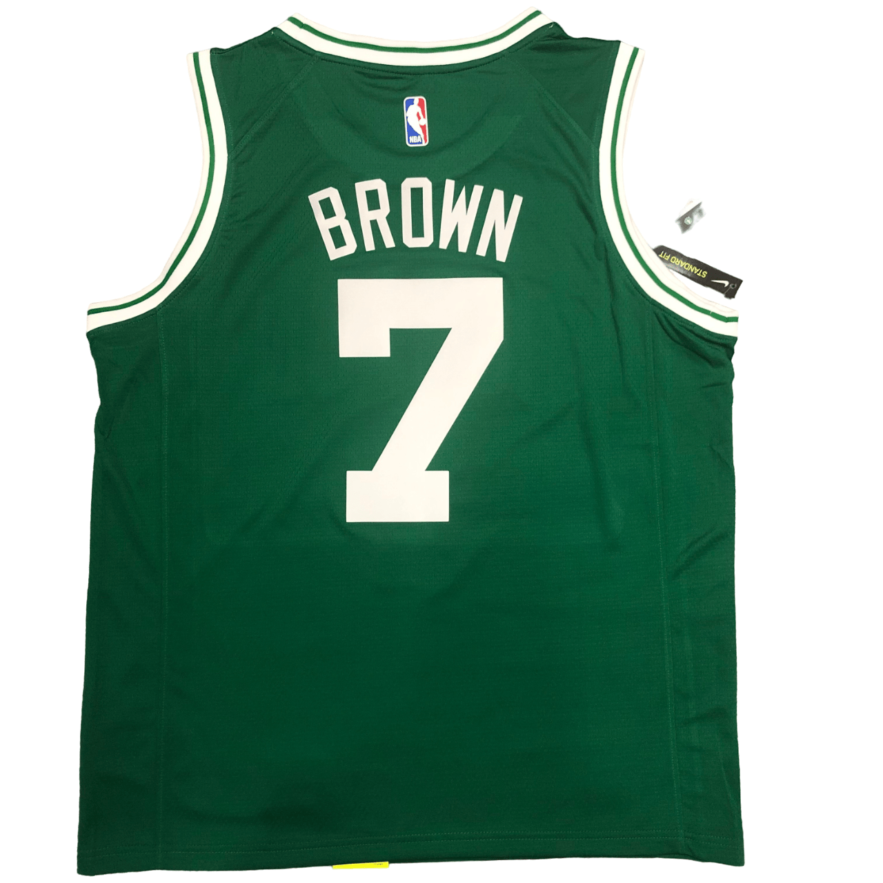Regata NBA Boston Celtics Retrô Nike Authentic Brown 7 - Verde - Manto Club