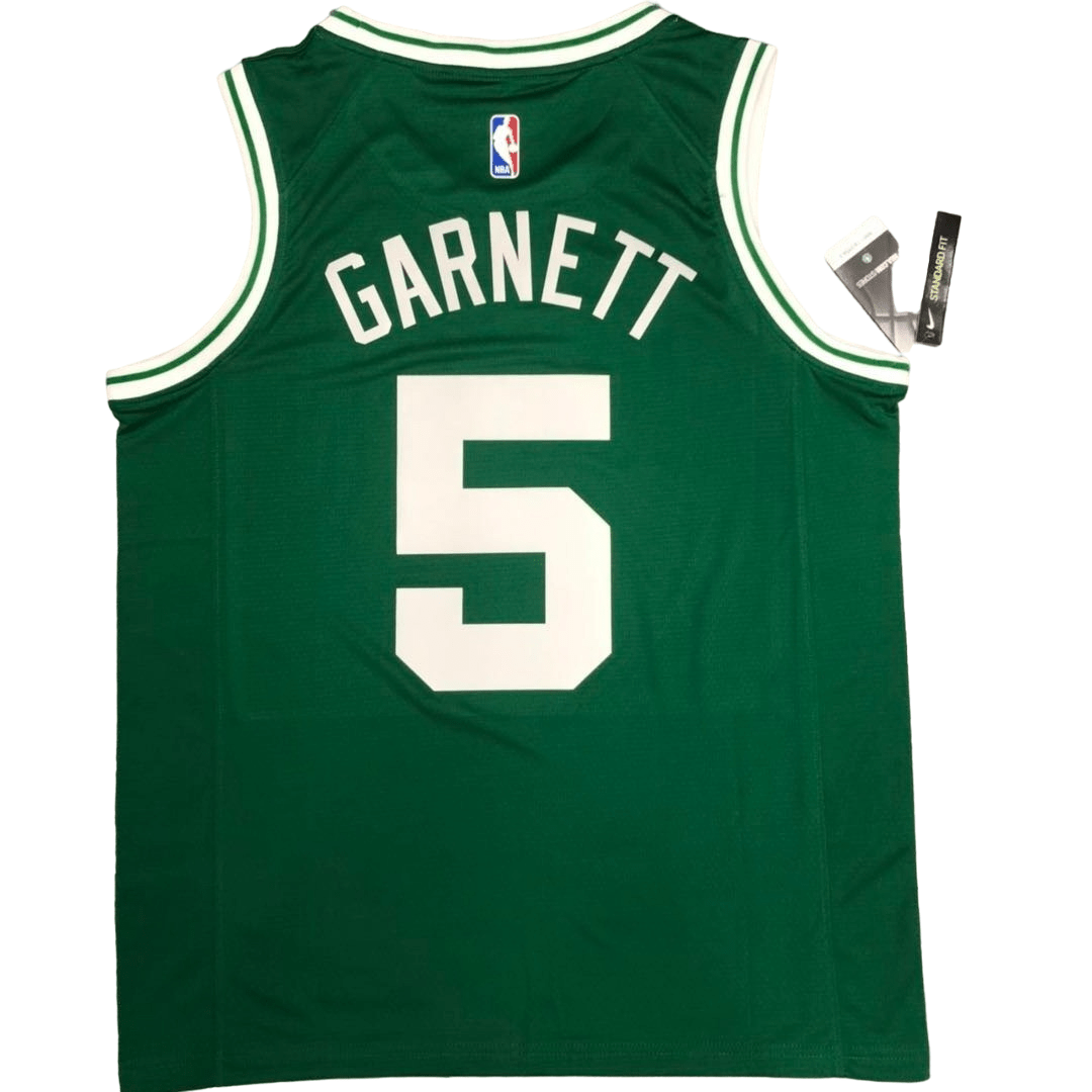Regata NBA Boston Celtics Retrô Nike Authentic Gernett 5 - Verde - Manto Club