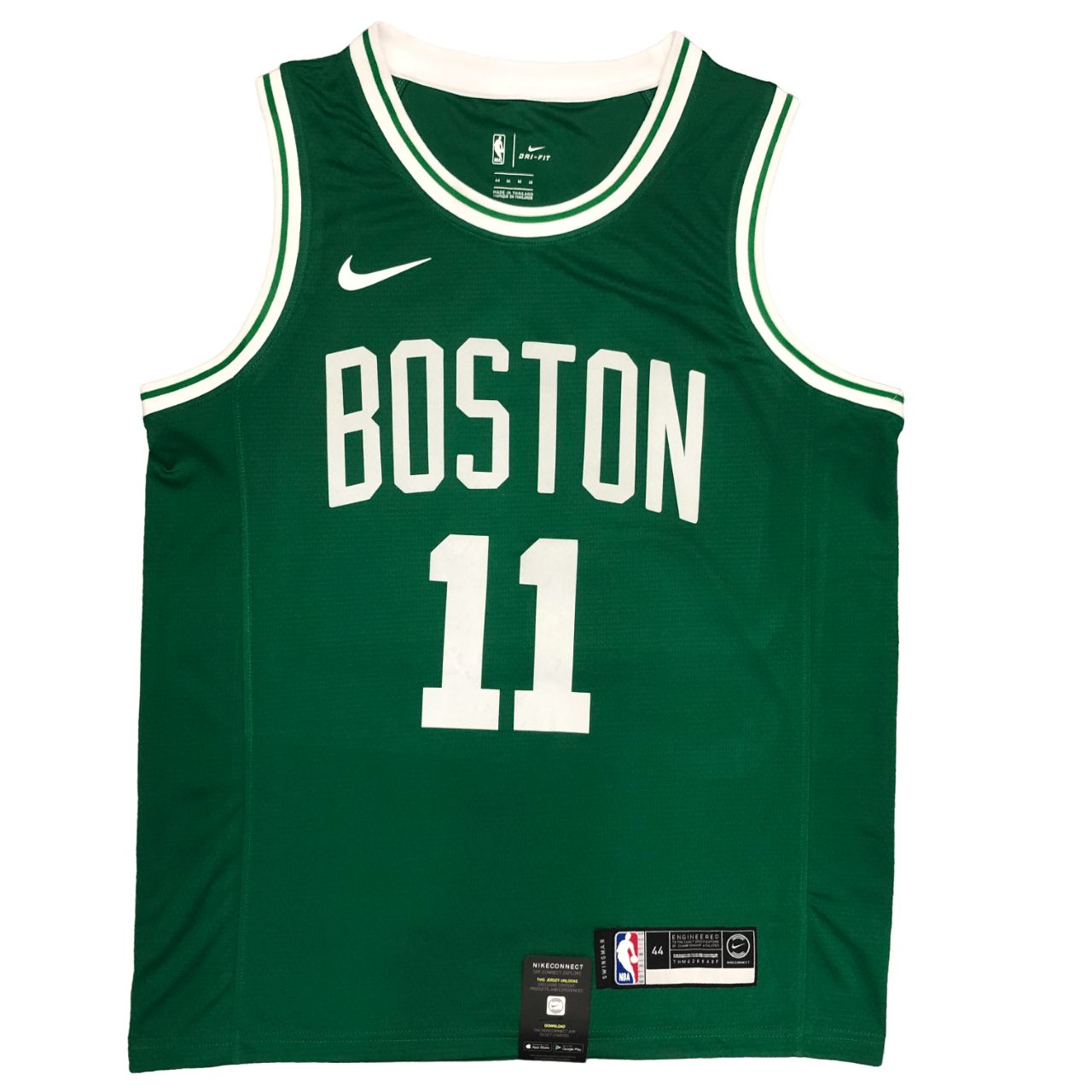 Regata NBA Boston Celtics Retrô Nike Authentic Irving 11 - Verde - Manto Club