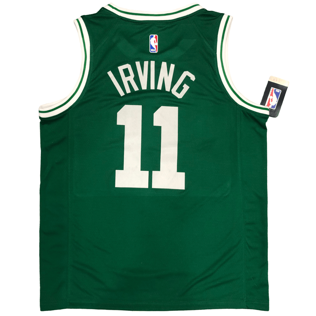 Regata NBA Boston Celtics Retrô Nike Authentic Irving 11 - Verde - Manto Club