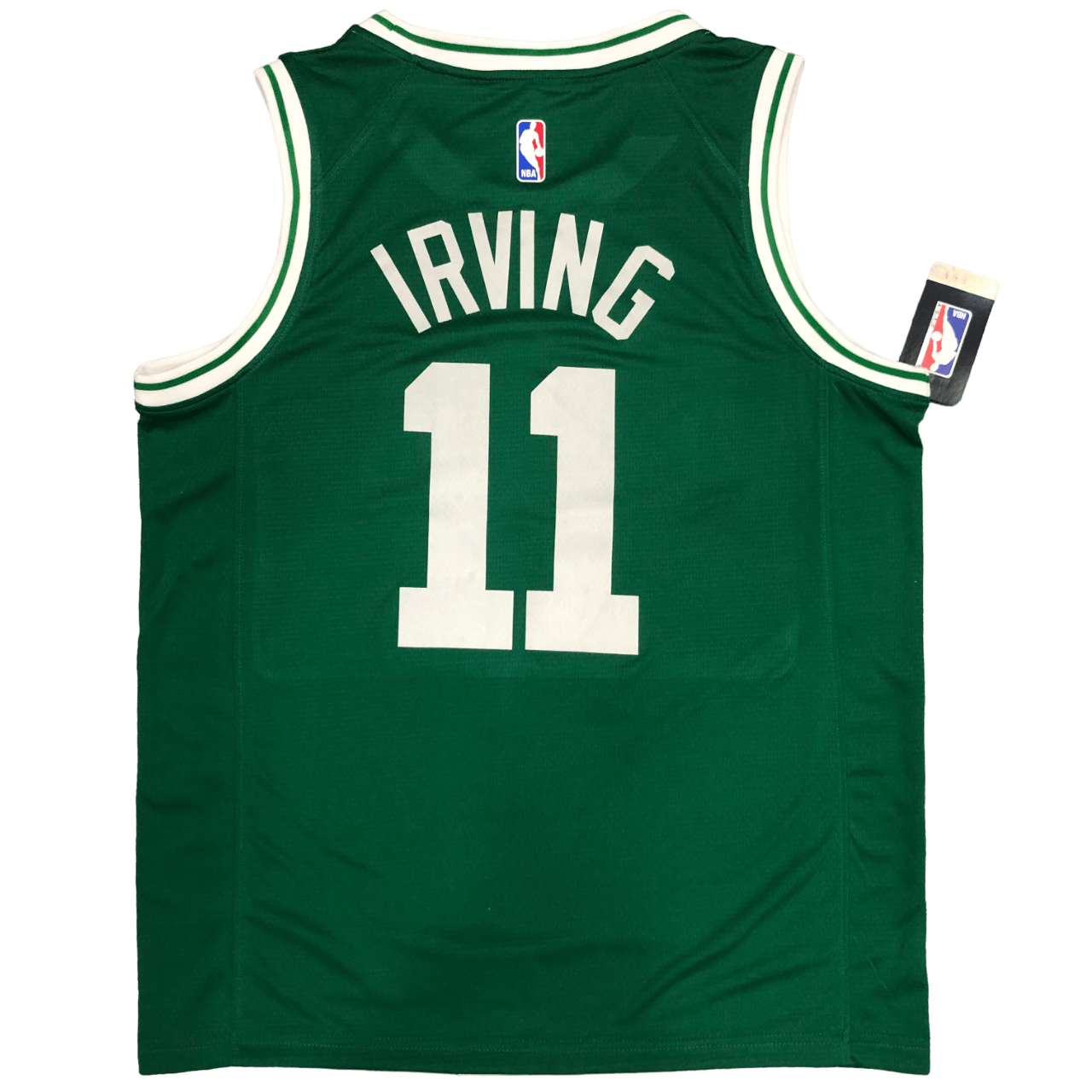 Regata NBA Boston Celtics Retrô Nike Authentic Irving 11 - Verde - Manto Club