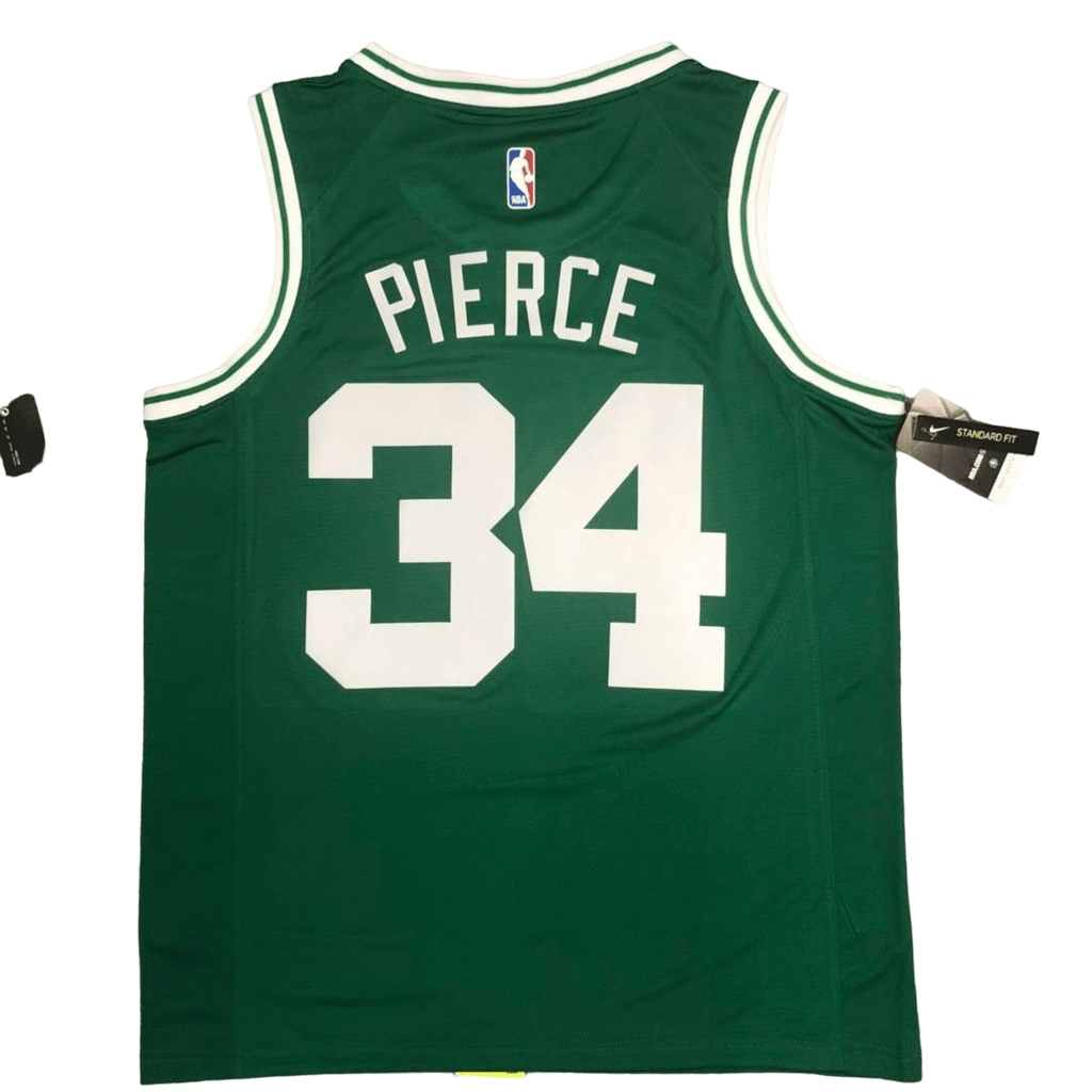 Regata NBA Boston Celtics Retrô Nike Authentic Pierce 34 - Verde - Manto Club
