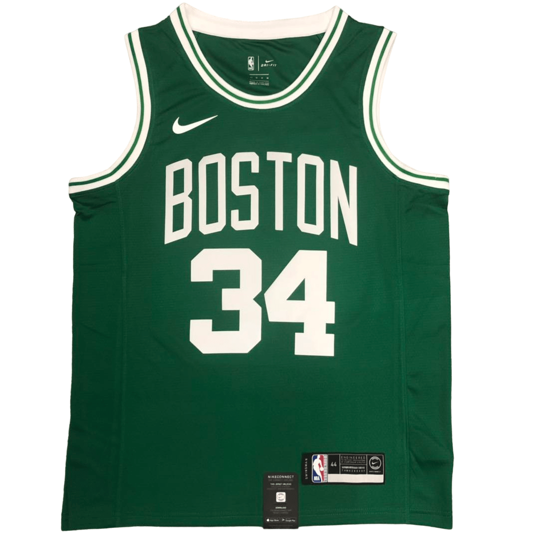 Regata NBA Boston Celtics Retrô Nike Authentic Pierce 34 - Verde - Manto Club
