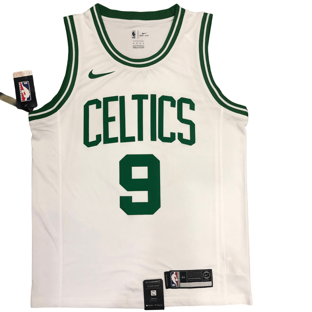 Regata NBA Boston Celtics Retrô Nike Authentic Rondo 9 - Branca - Manto Club