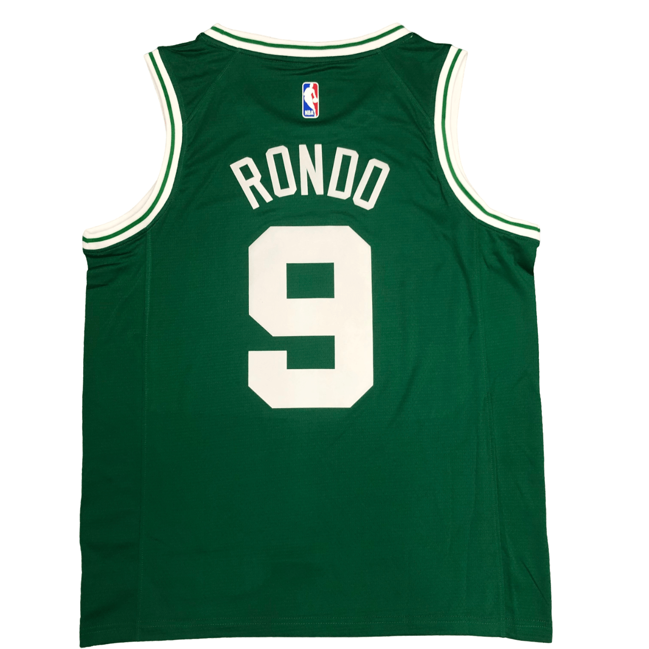 Regata NBA Boston Celtics Retrô Nike Authentic Rondo 9 - Verde - Manto Club