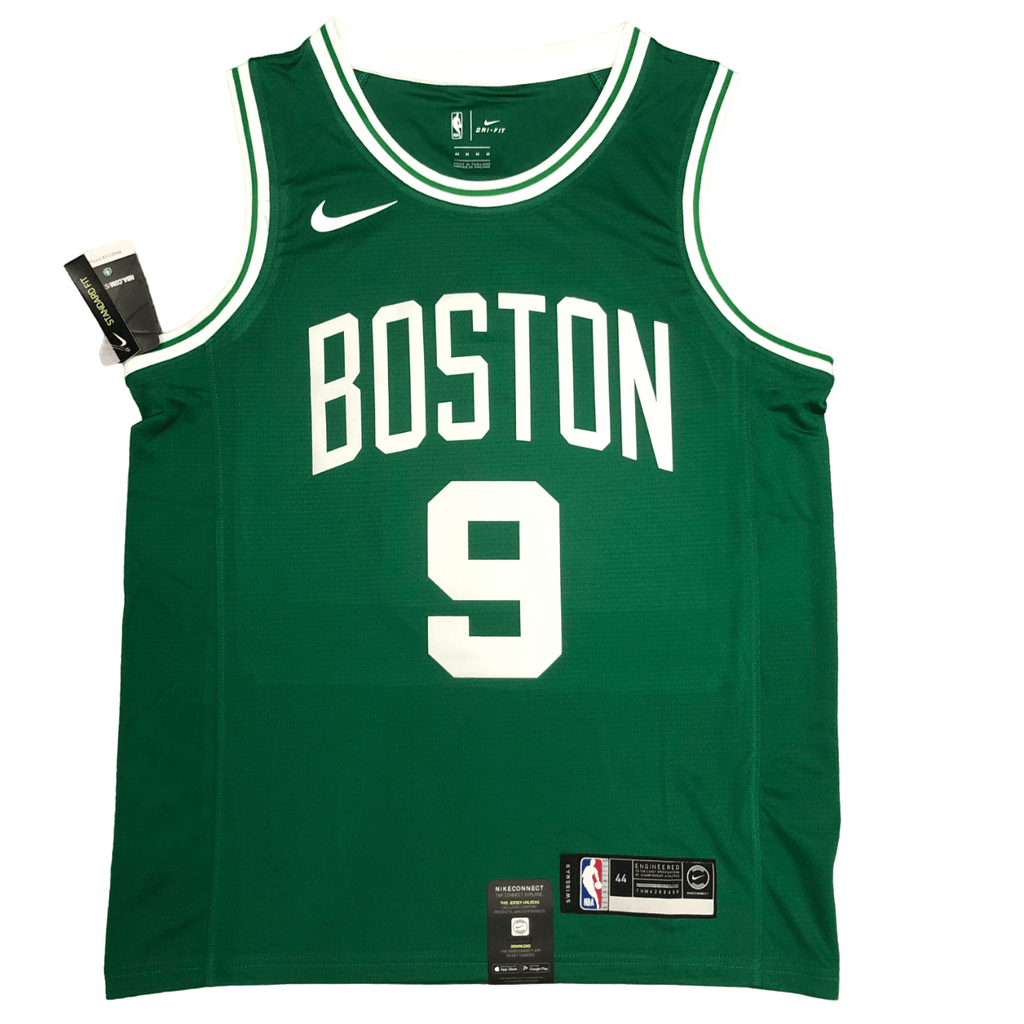 Regata NBA Boston Celtics Retrô Nike Authentic Rondo 9 - Verde - Manto Club