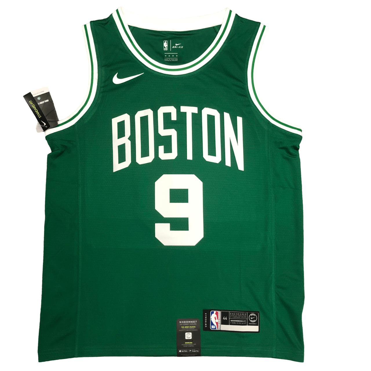 Regata NBA Boston Celtics Retrô Nike Authentic Rondo 9 - Verde - Manto Club