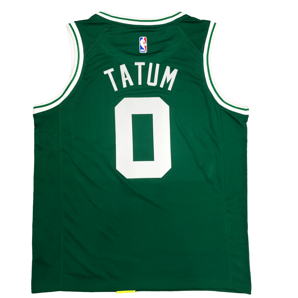 Regata NBA Boston Celtics Retrô Nike Authentic Tatum 0 - Verde - Manto Club