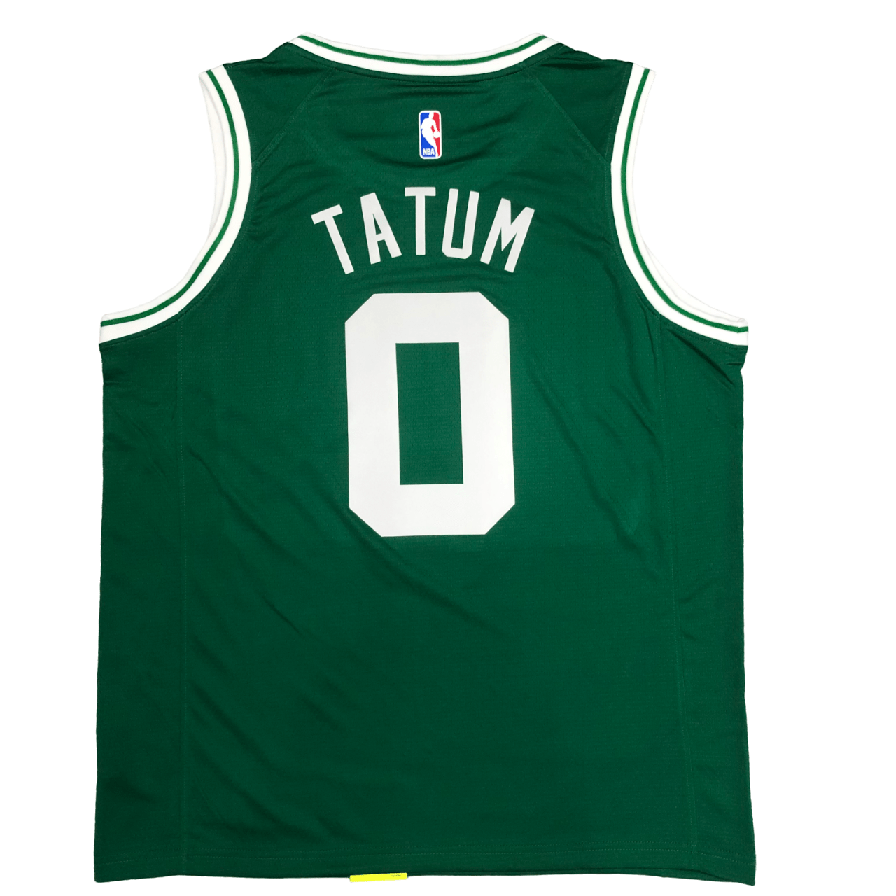 Regata NBA Boston Celtics Retrô Nike Authentic Tatum 0 - Verde - Manto Club