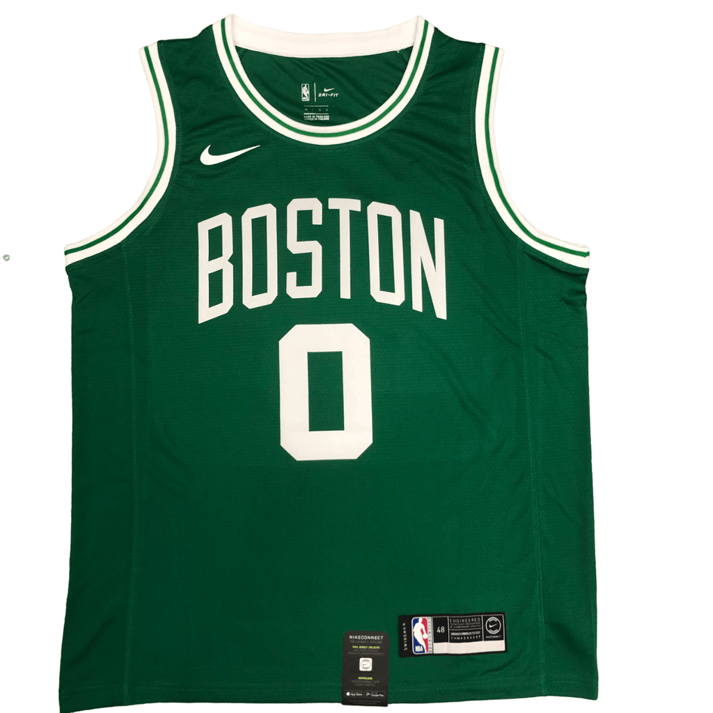 Regata NBA Boston Celtics Retrô Nike Authentic Tatum 0 - Verde - Manto Club