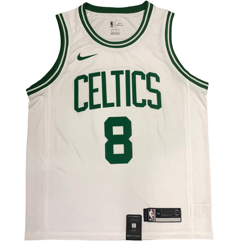 Regata NBA Boston Celtics Retrô Nike Authentic Walker 8 - Branca - Manto Club