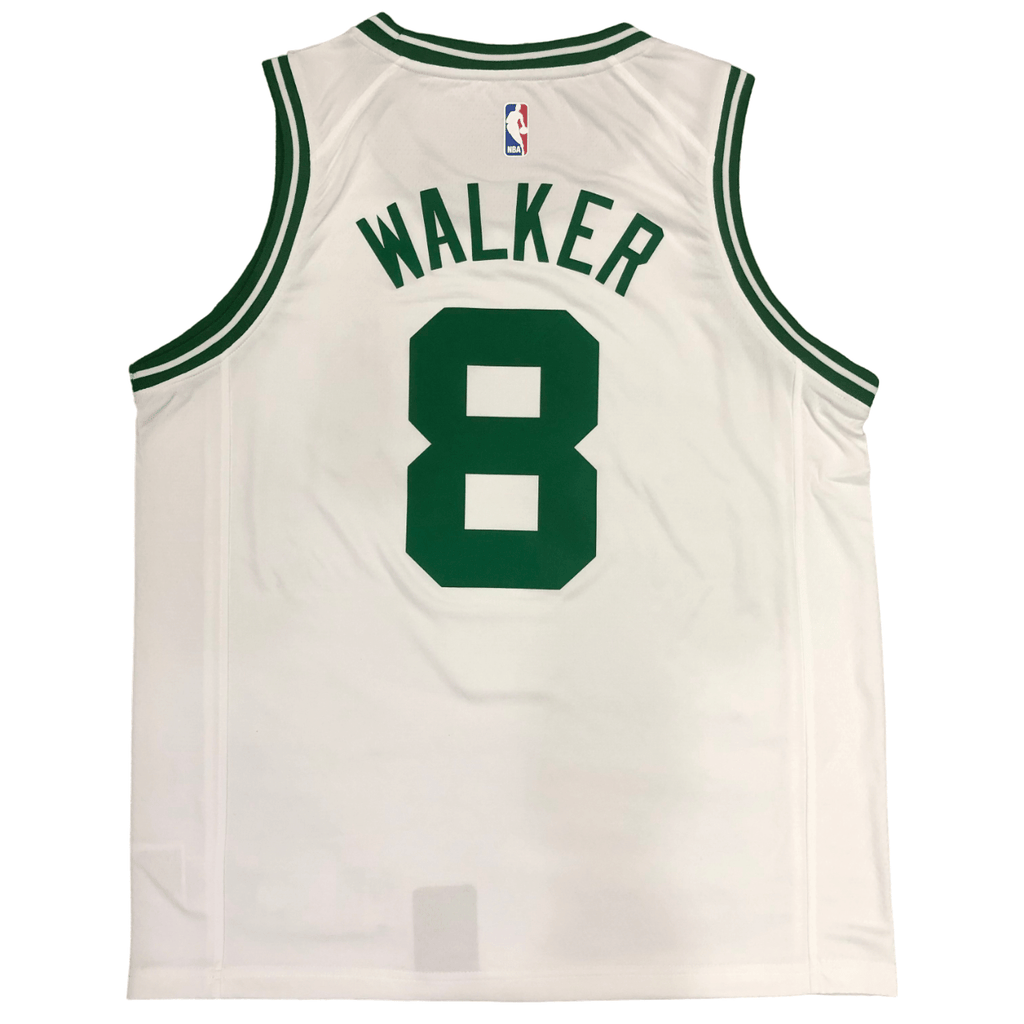 Regata NBA Boston Celtics Retrô Nike Authentic Walker 8 - Branca - Manto Club